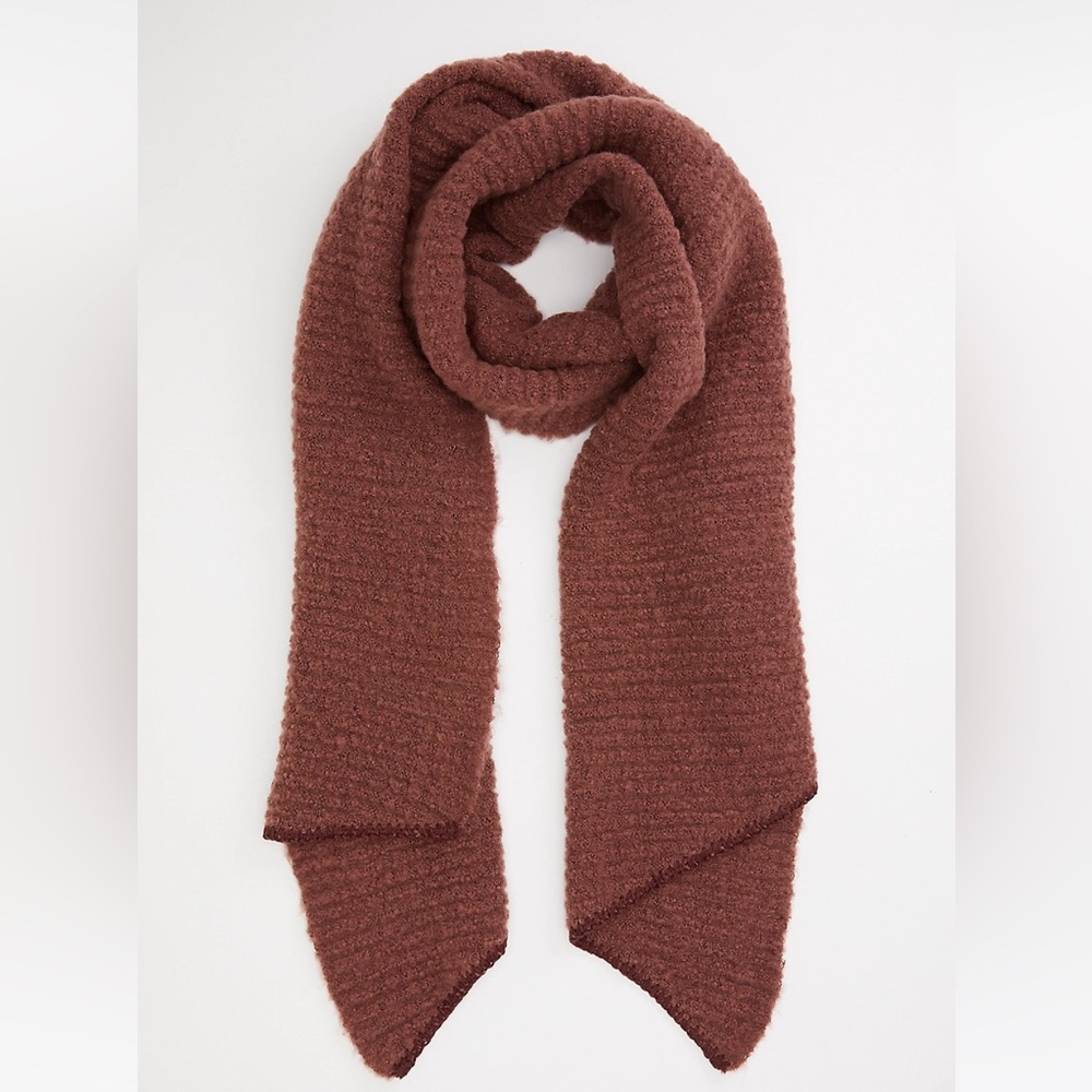 Maurice’s Mauve Textured Scarf